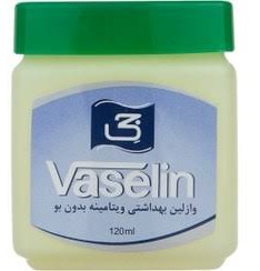 جی وازلین ویتامین بی بو 120میلی